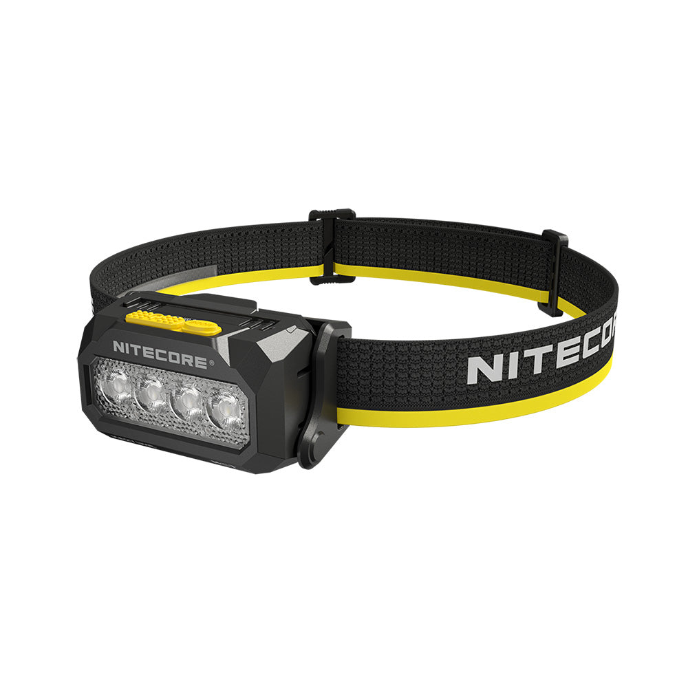Nitecore HA27 UHE Headlamp - 800 Lumens - 150 Meters - Triple Color Temperature MCT