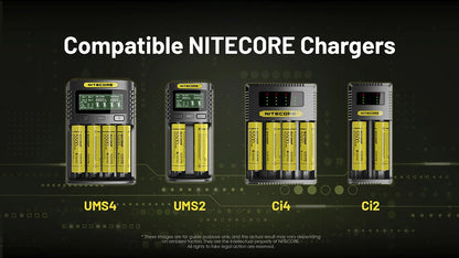 Batterie Nitecore NL2155HP 5500mAh 21700 Rechargeable - 20A Haute Performance