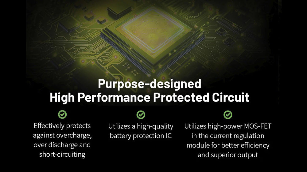 Batterie Nitecore NL2155HP 5500mAh 21700 Rechargeable - 20A Haute Performance