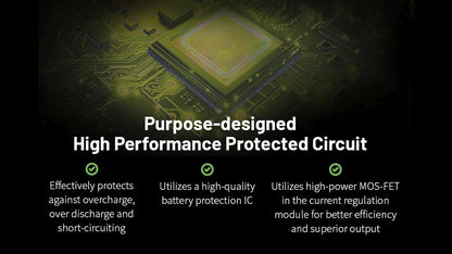 Batterie Nitecore NL2155HP 5500mAh 21700 Rechargeable - 20A Haute Performance