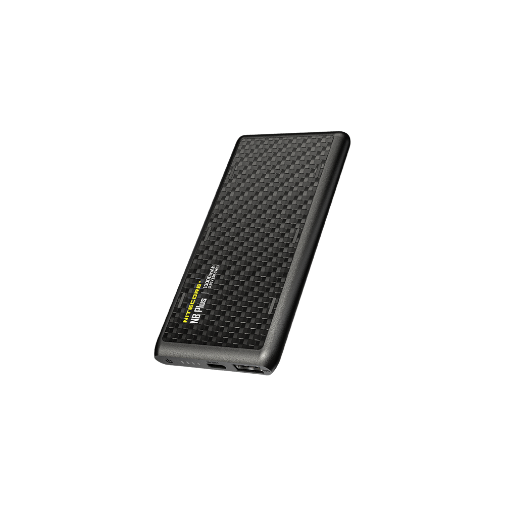 Batterie Externe Nitecore NB Plus - 10000mAh - Charge Rapide 22,5W USB-C/USB-A