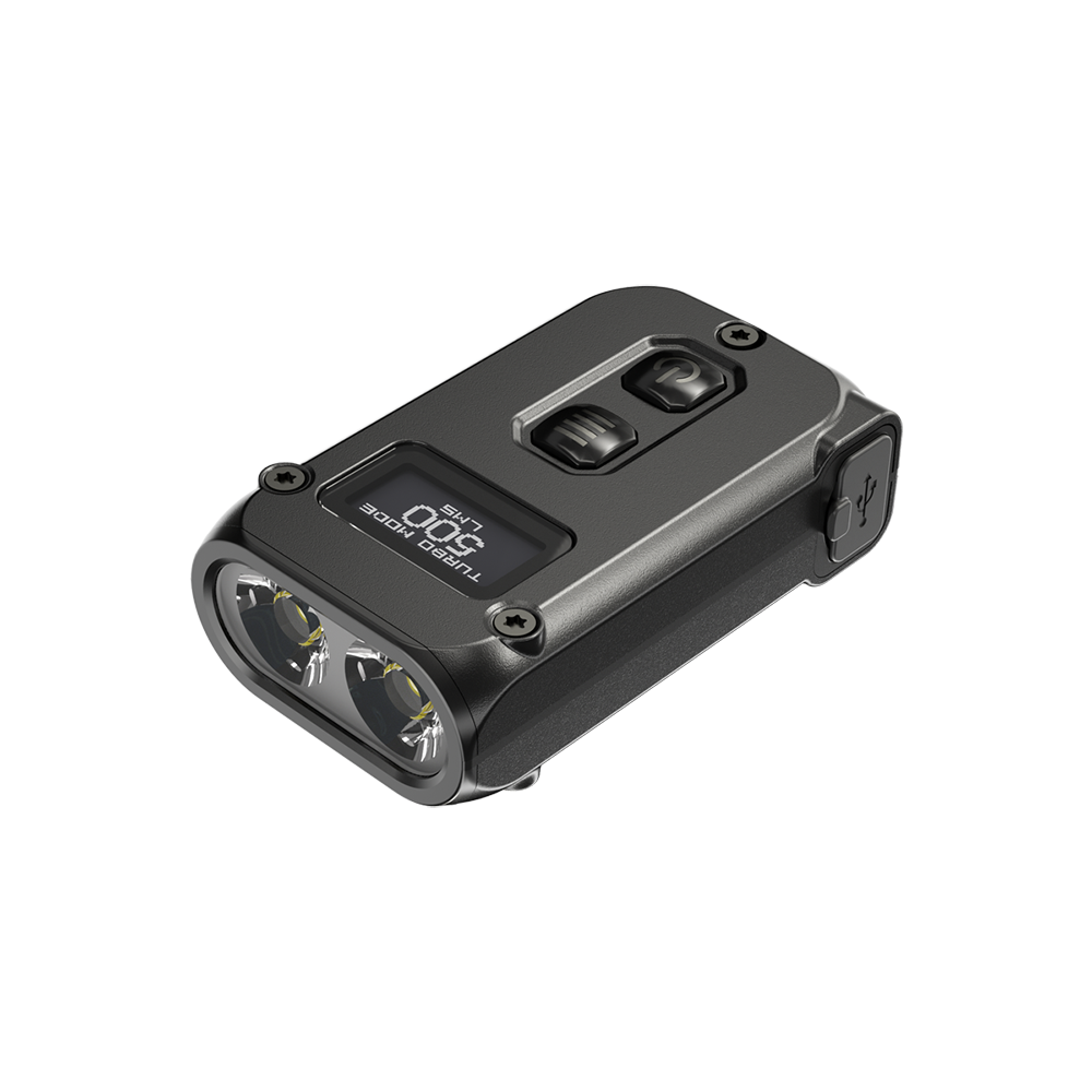 Nitecore TINI 2 500 Lumens USB-C Rechargeable Keychain EDC Flashlight
