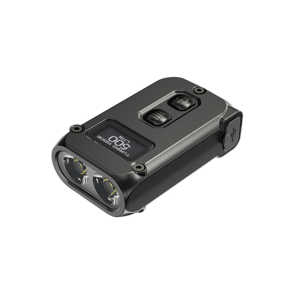 Nitecore TINI 2 500 Lumens USB-C Rechargeable Keychain EDC Flashlight