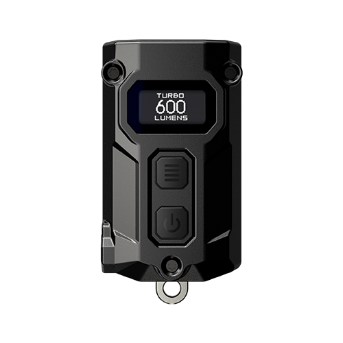 Nitecore TINI 3 600 Lumens 3 Color Temperatures Keychain Flashlight - OLED Display
