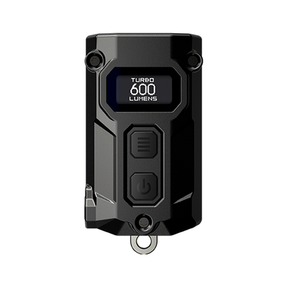 Nitecore TINI 3 600 Lumens 3 Color Temperatures Keychain Flashlight - OLED Display