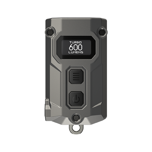 Nitecore TINI 3 600 Lumens 3 Color Temperatures Keychain Flashlight - OLED Display