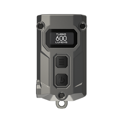 Nitecore TINI 3 600 Lumens 3 Color Temperatures Keychain Flashlight - OLED Display