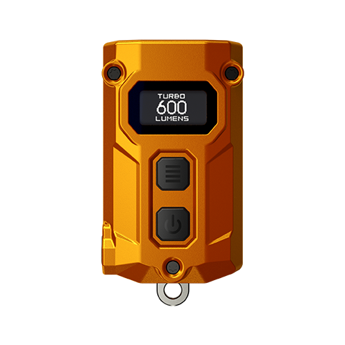 Nitecore TINI 3 600 Lumens 3 Color Temperatures Keychain Flashlight - OLED Display