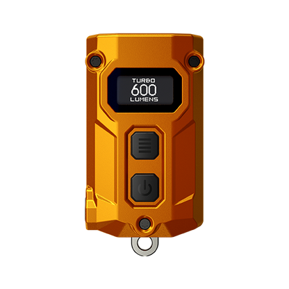 Nitecore TINI 3 600 Lumens 3 Color Temperatures Keychain Flashlight - OLED Display