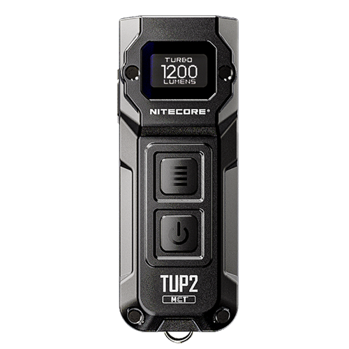Nitecore TUP2 1200 Lumens  OLED Display - 3 Color Temperatures Keychain Flashlight