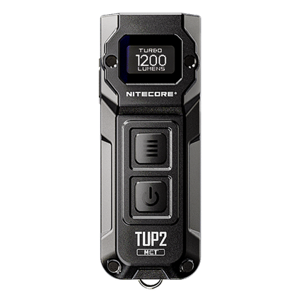 Nitecore TUP2 1200 Lumens  OLED Display - 3 Color Temperatures Keychain Flashlight