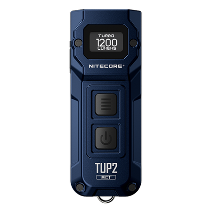 Nitecore TUP2 1200 Lumens  OLED Display - 3 Color Temperatures Keychain Flashlight