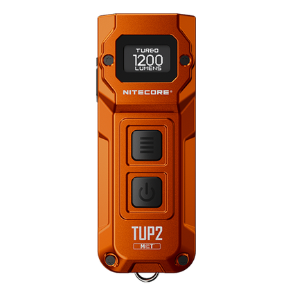 Nitecore TUP2 1200 Lumens  OLED Display - 3 Color Temperatures Keychain Flashlight