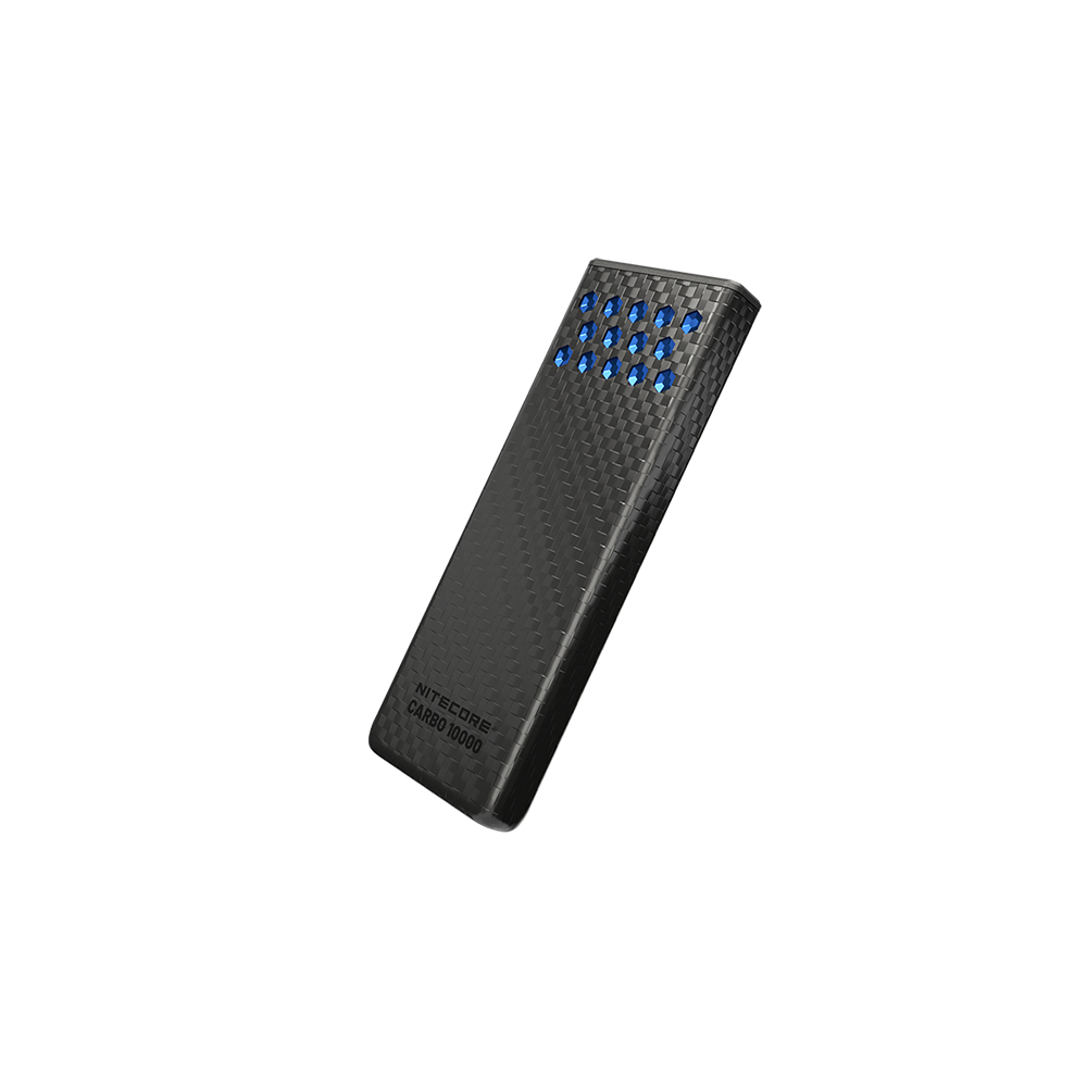 Batterie Externe Nitecore Carbo 10000 G2 - 10000mAh - Charge Rapide 30W USB-C