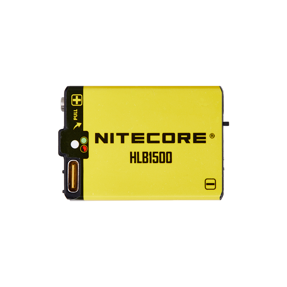 Nitecore HLB1500 1500mAh Rechargeable Li-ion Battery for UT27 and HA23UHE
