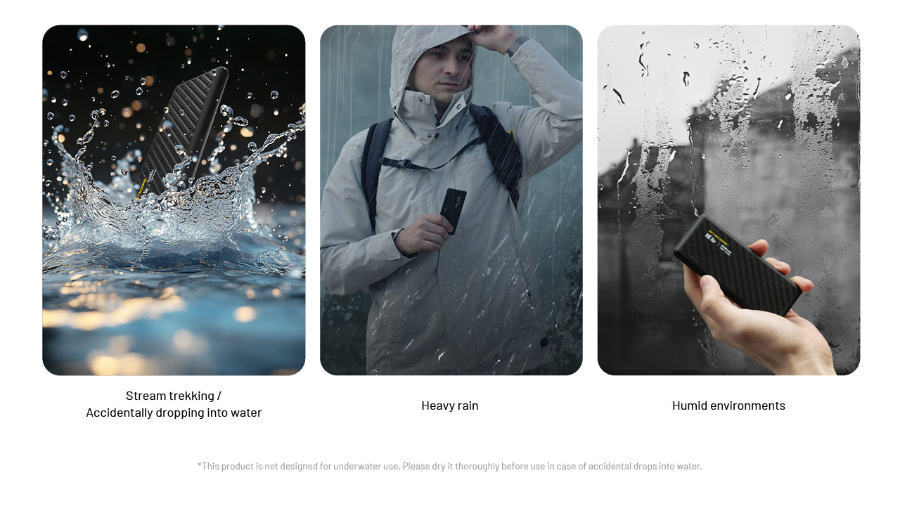 Batterie Externe Nitecore NB Air - 5000mAh - Charge Rapide 18W USB-C