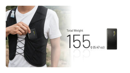 Batterie Externe Nitecore NB Plus - 10000mAh - Charge Rapide 22,5W USB-C/USB-A