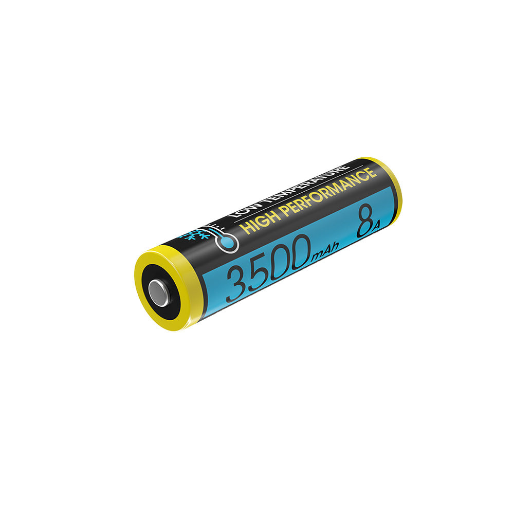 Batterie Nitecore NL1835LTHP 3500mAh 18650 Rechargeable - Performance en Températures Extrêmes