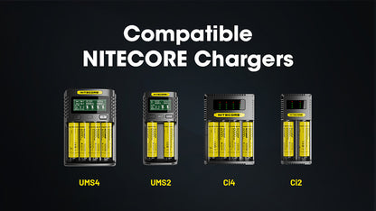 Batterie Nitecore NL2160HP 6000mAh 21700 Rechargeable - 20A Haute Performance