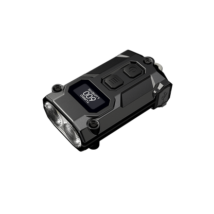 Nitecore TINI 3 600 Lumens 3 Color Temperatures Keychain Flashlight - OLED Display