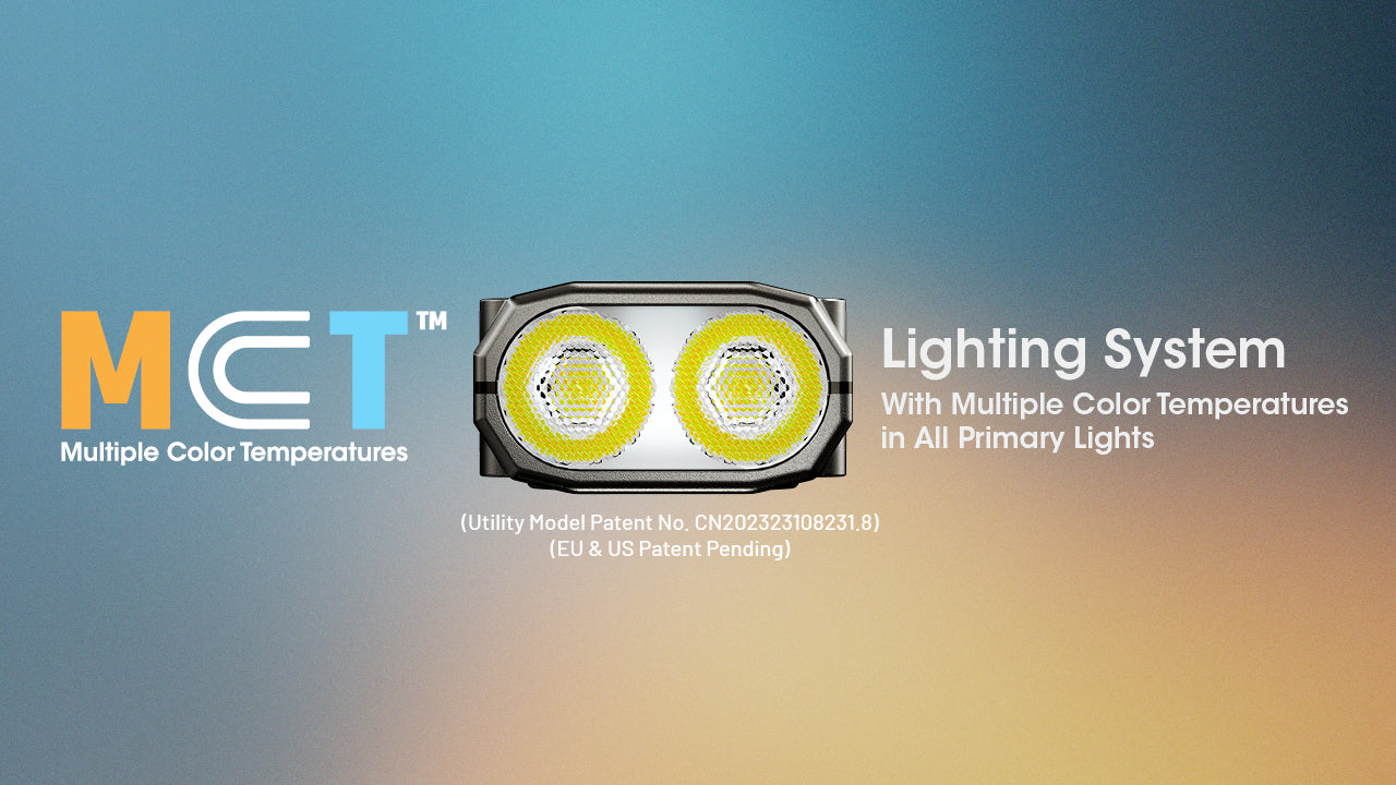 Nitecore TINI 3 600 Lumens 3 Color Temperatures Keychain Flashlight - OLED Display