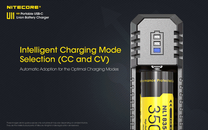 Chargeur Nomade Compact Nitecore UI1 - 1 Emplacement - 800mA USB-C